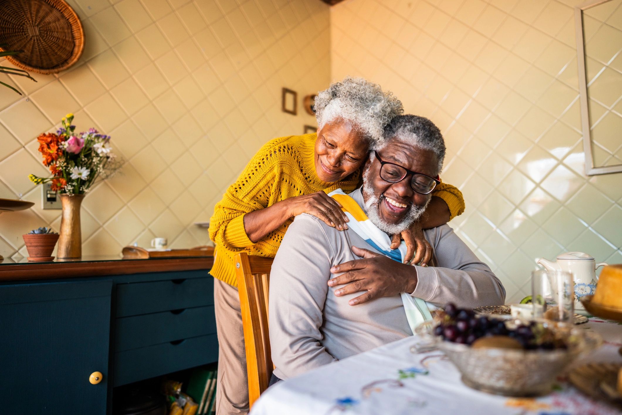 happy seniors healthy lifestyle