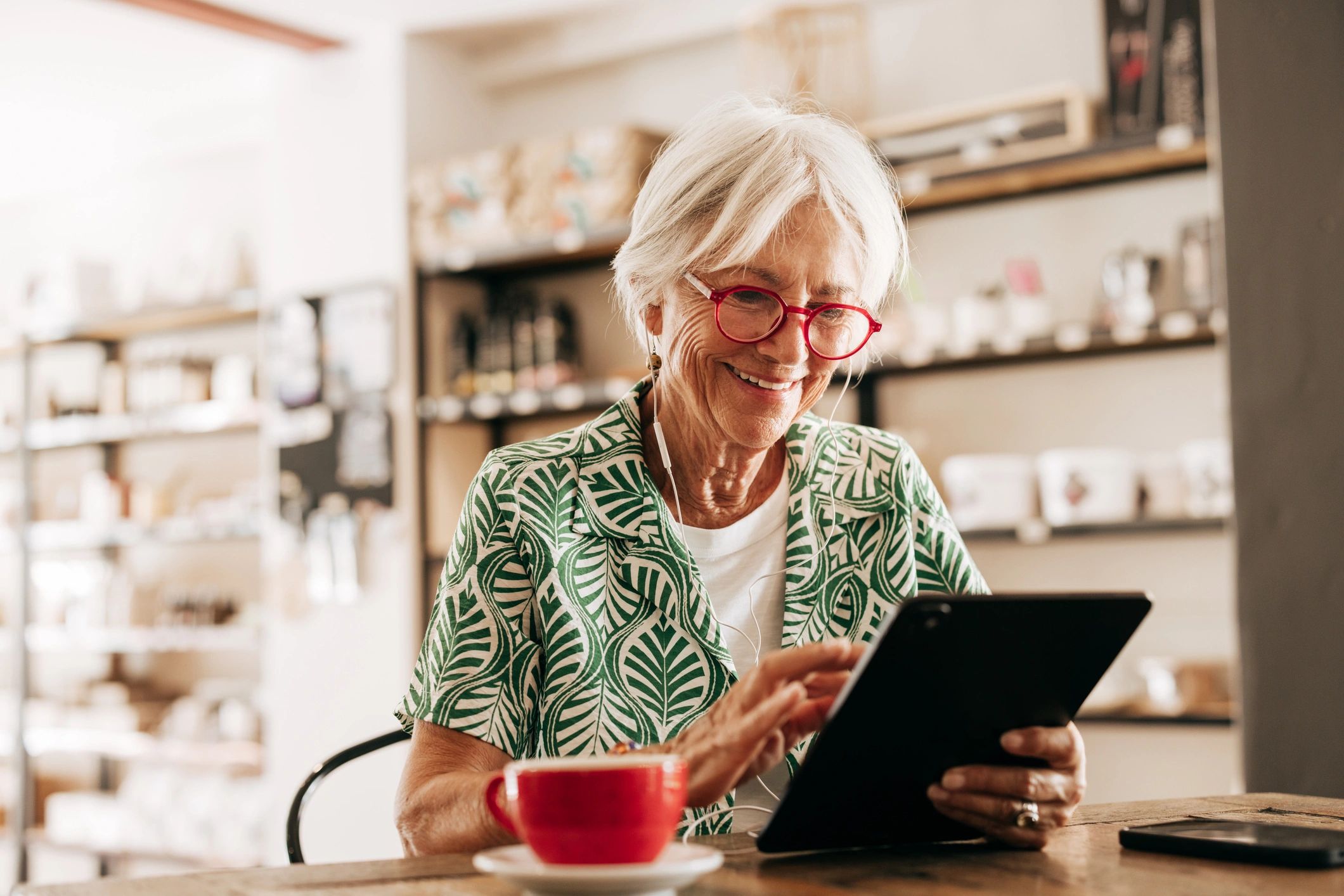 senior wellness technology