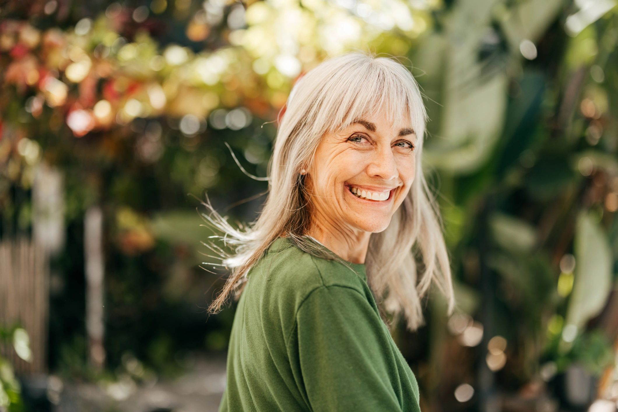 happy seniors healthy lifestyle